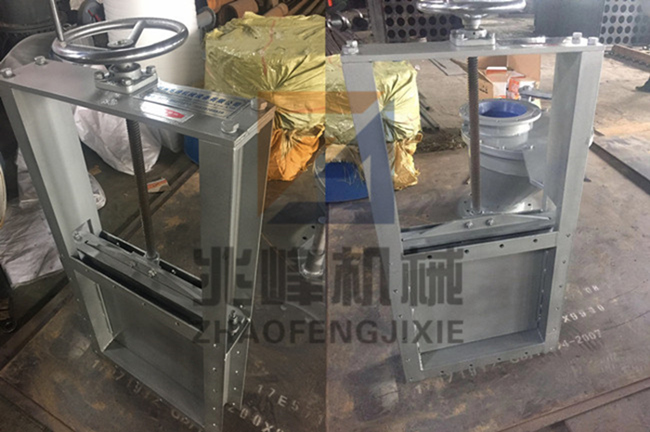 氣動插板閥/ 手動插板閥