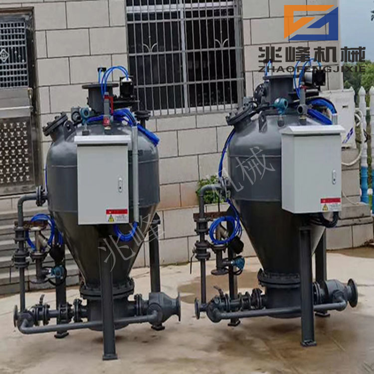 濃相氣力輸送設備/倉泵