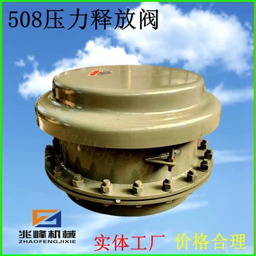 508壓力釋放閥/ 灰?guī)靿毫︶尫砰y